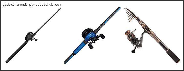 Top 10 Best Rod And Reel Reviews For You