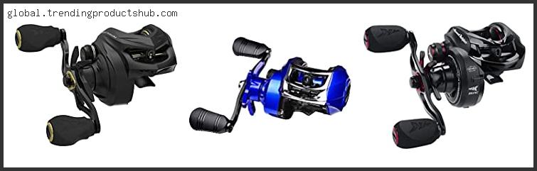 Top 10 Best Gear Ratio For Baitcaster Based On Scores