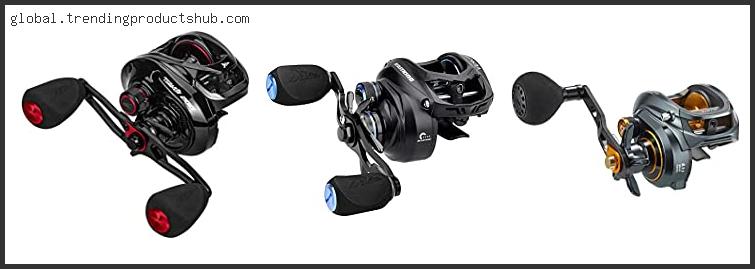 Top 10 Best Baitcasting Reels Reviews With Scores