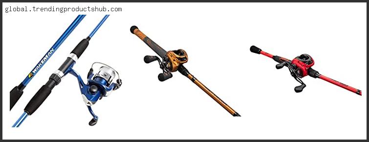Top 10 Best Flipping Rod And Reel Combo Based On User Rating