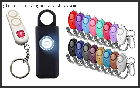 Top 10 What Is The Best Personal Alarm Keychain Reviews For You