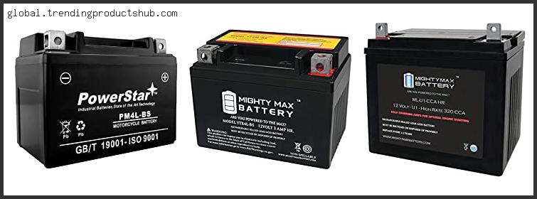 Top 10 Best Lawn Tractor Battery Warranty – Available On Market
