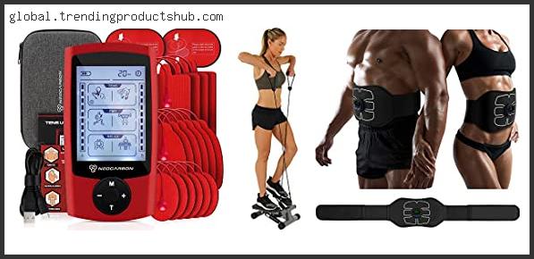 Top 10 Best Electronic Muscle Toner Based On User Rating