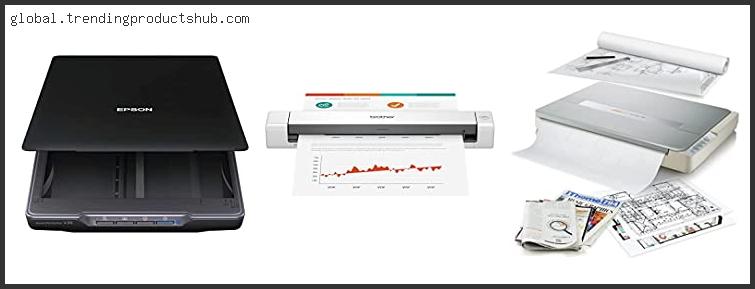 Top 10 Best Flatbed Document Scanner – Available On Market