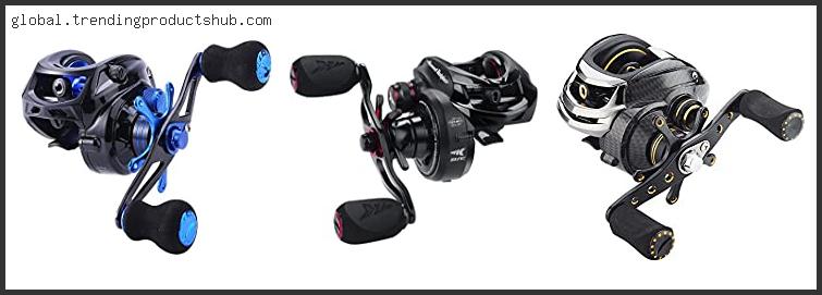 Top 10 Best Baitcaster Ratio Reviews With Products List