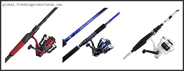 Top 10 Best Open Face Rod And Reel Combo Based On Customer Ratings