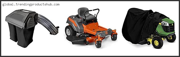 Top 10 Best Lawn Riding Mower With Expert Recommendation