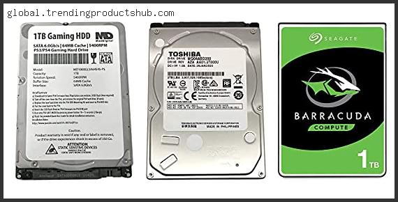 Top 10 Best Internal Ps4 Hard Drive Based On User Rating