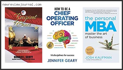 Buying Guide For Best Books For Chief Operating Officers With Buying Guide