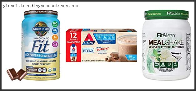 Top 10 Best Weight Loss Shakes With Expert Recommendation