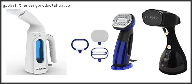 Top 10 Best Handheld Clothes Steamer Reviews With Products List