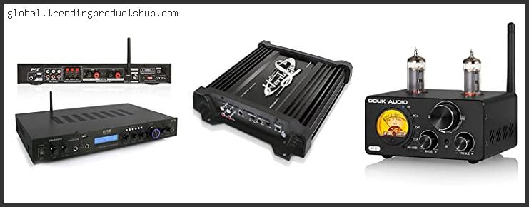 Top 10 Best Budget 2 Channel Amplifier With Expert Recommendation