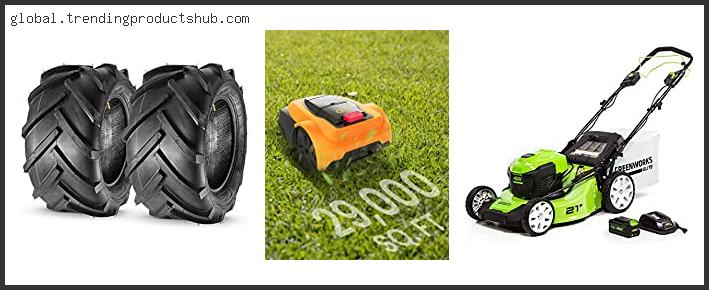 Top 10 Best Rated Riding Lawn Mower Brand – Available On Market