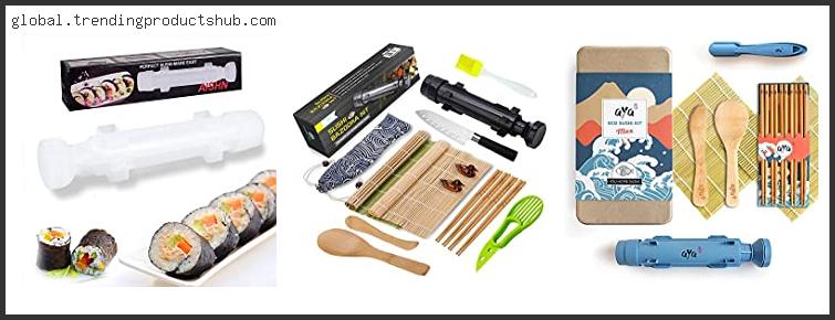 Top 10 Best Sushi Bazooka Reviews With Products List