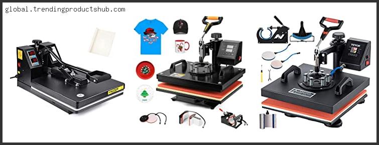 Top 10 Best Inexpensive Heat Press Machine – To Buy Online