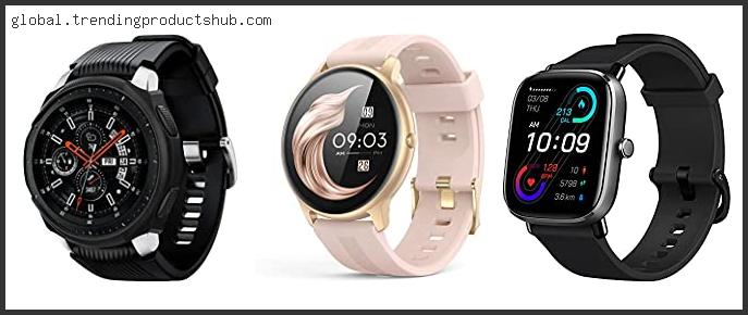 Top 10 Best Smartwatch 2024 Under 100 With Expert Recommendation