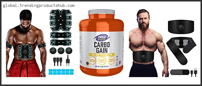 Top 10 Best Muscle Stimulator To Build Muscle – To Buy Online