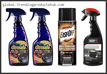 Top 10 Best Bbq Cleaner Canada Based On User Rating