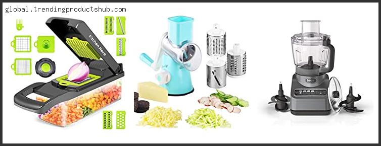 Top 10 Best Vegetable Shredder Uk Reviews With Scores