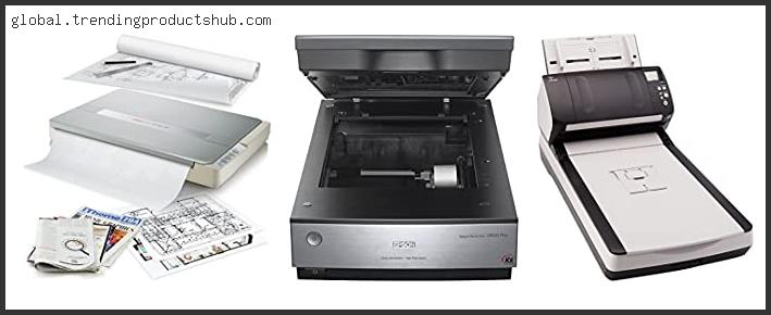 Top 10 Best Professional Flatbed Scanner With Expert Recommendation