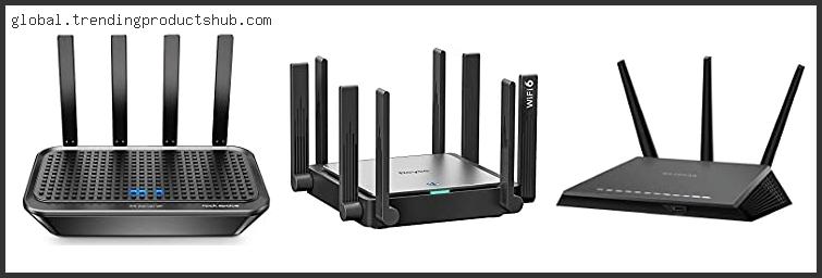 Top 10 Best Router For Multiple Devices And Streaming In [2024]