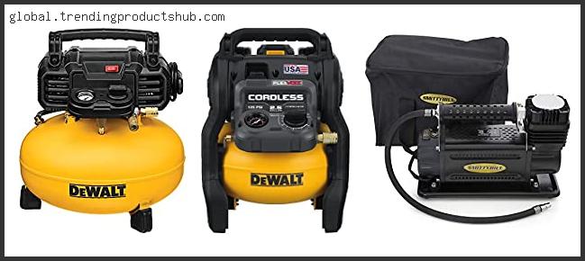 Top 10 Best Air Compressor For Nail Gun Uk With Expert Recommendation