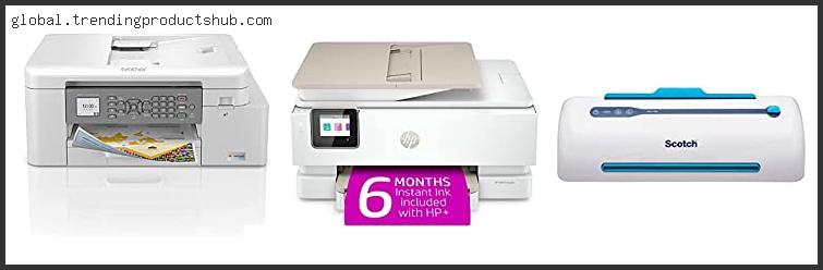 Top 10 Best 11×17 All In One Printer Reviews With Products List