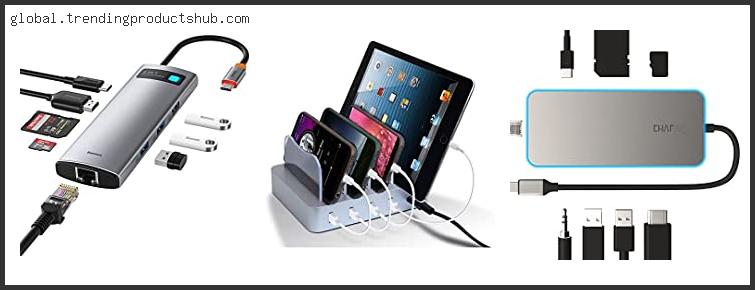 Top 10 The Best Docking Station For Ipad Based On User Rating