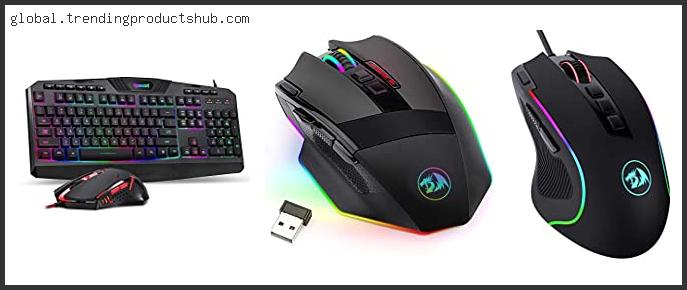 Top 10 Best Redragon Gaming Mouse Reviews With Products List