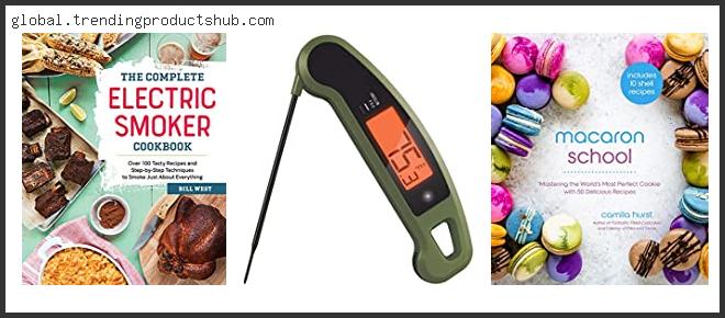 Top 10 Best Cooking Thermometer Uk – Available On Market