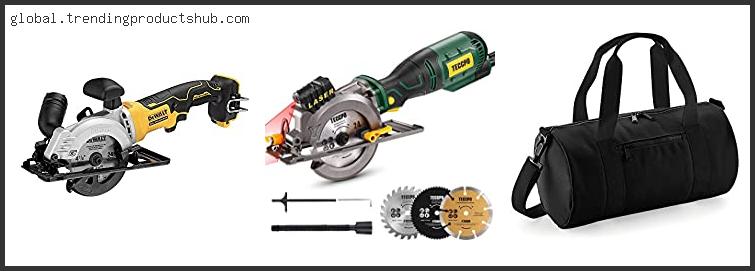 Top 10 Best Compact Circular Saw Uk With Buying Guide