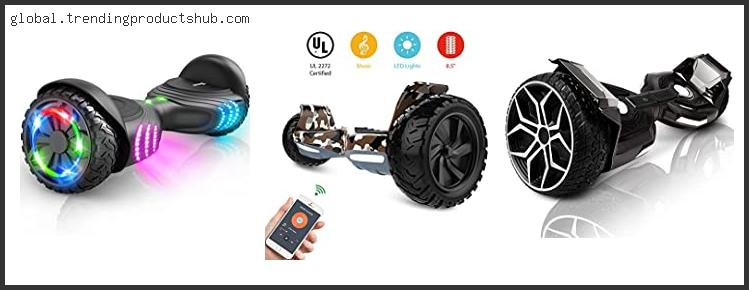 Best All Terrain Hoverboard