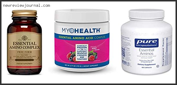 Deals For Myohealth Amino Acid Reviews