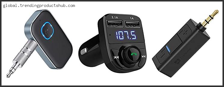 Top 10 Best Bluetooth Aux Adapter – To Buy Online