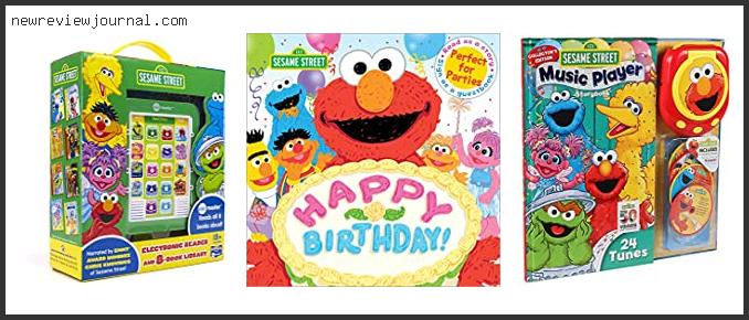 Best Elmo Gifts For 2 Year Old