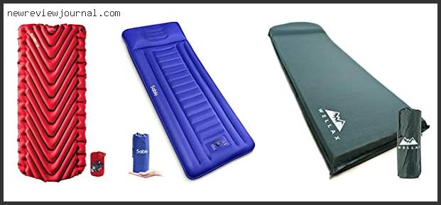 Deals For Best Insulated Sleeping Pad For Camping Reviews With Scores