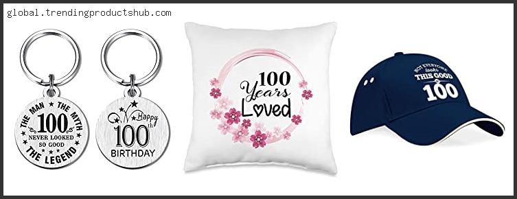 Top Best 100th Birthday Gift Ideas Based On Customer Ratings