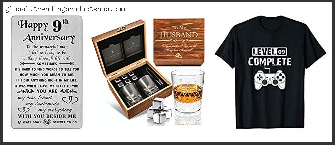 Best 9 Year Anniversary Gift For Him Reviews With Products List