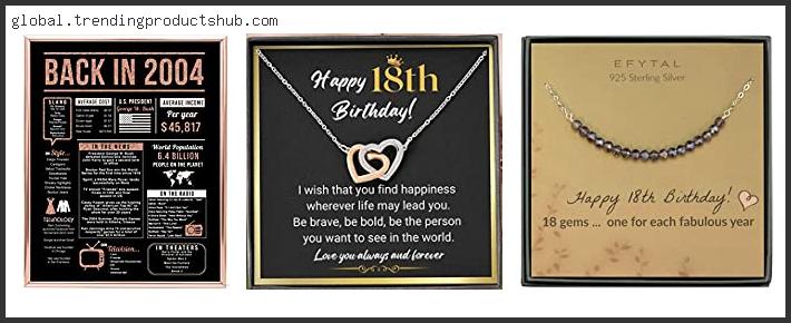 Best #10 – 18th Birthday Gift Ideas For Her Reviews With Scores