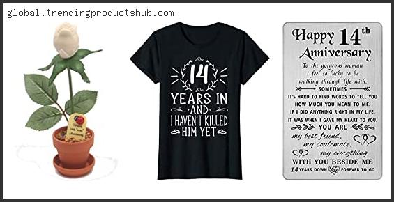 Top #10 14th Anniversary Gifts With Expert Recommendation