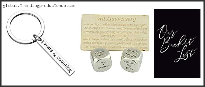 Best Third Anniversary Gift Ideas Reviews With Products List