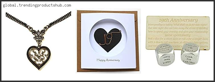 Top 10 19th Anniversary Gift Reviews For You