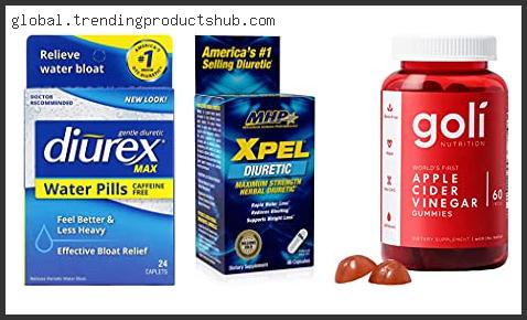 Top 10 Best Otc Water Pill Reviews With Products List