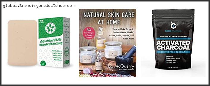 Top 10 Best Organic Whitening Soap Reviews With Products List