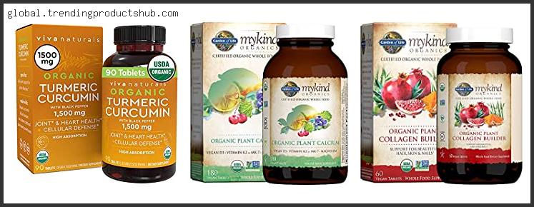 Top 10 Best Organic Supplements Reviews With Scores