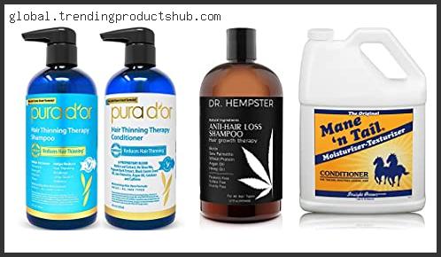 Top 10 Best Organic Shampoo For Hair Loss With Expert Recommendation