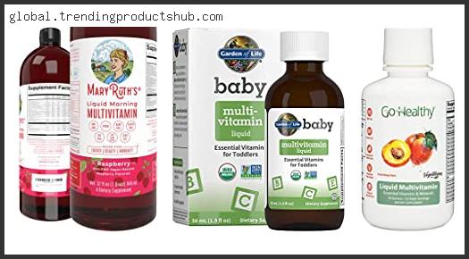Top 10 Best Organic Liquid Multivitamin Reviews With Products List