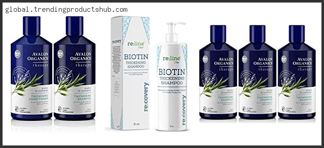 Top 10 Best Organic Hair Thickening Shampoo Based On Scores