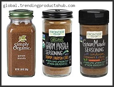Top 10 Best Organic Garam Masala Reviews With Products List