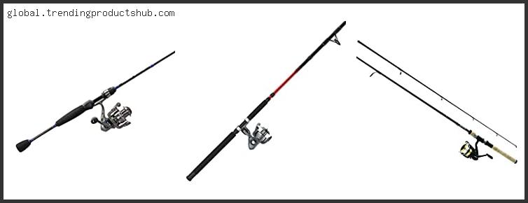Top 10 Best Budget Spinning Combo Based On User Rating